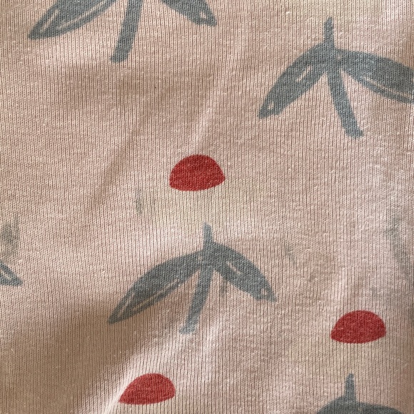 Hanna Andersson Pink Floral Pajamas - Picture 7 of 7